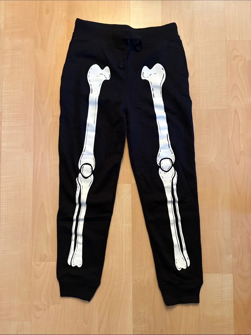 Children’s Place Skeleton sweatpants